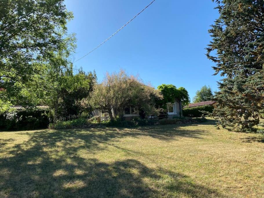 Calme Et Tranquillite A La Campagne Villa Charnay  Exterior photo